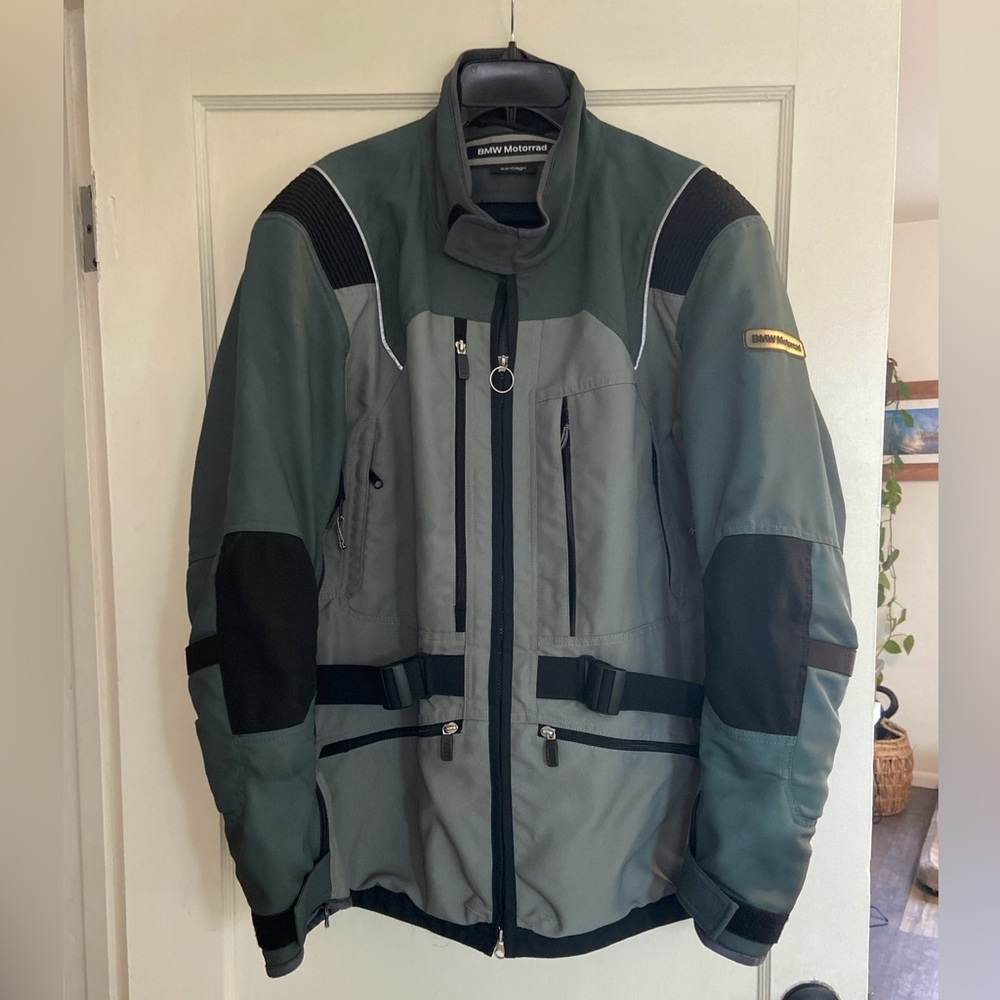BMW Gray and Black Men's Jacket